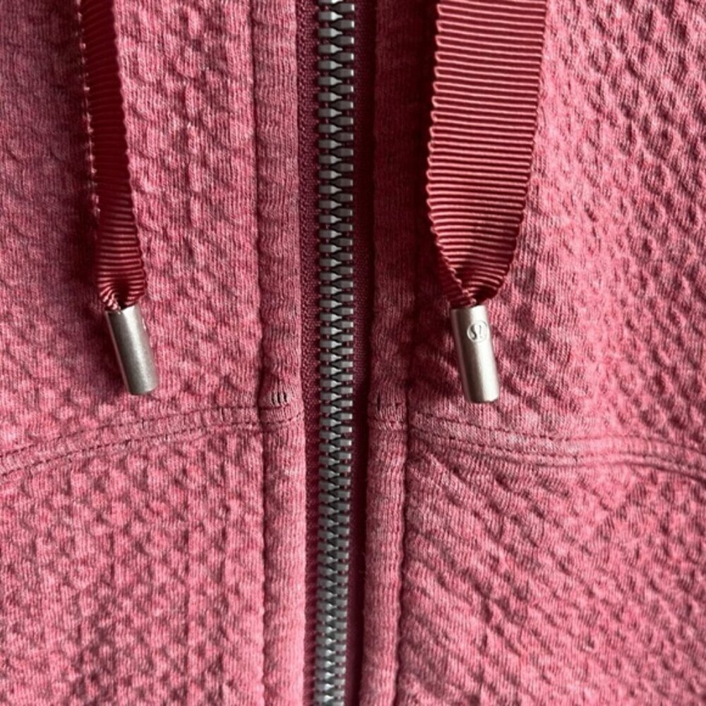 Lululemon Catch A Moment Zip Hoodie Size 8 - Picture 5 of 12